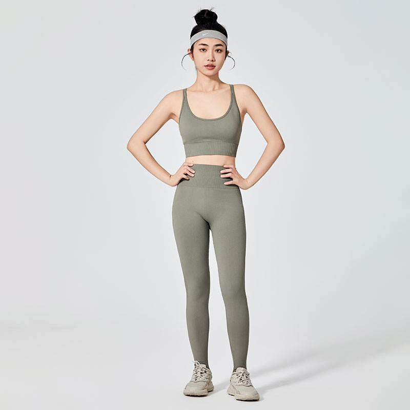 Kadın Renkli Basit Tip Spor Tayt