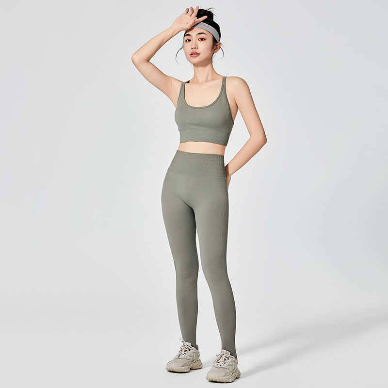 Kadın Renkli Basit Tip Spor Tayt 