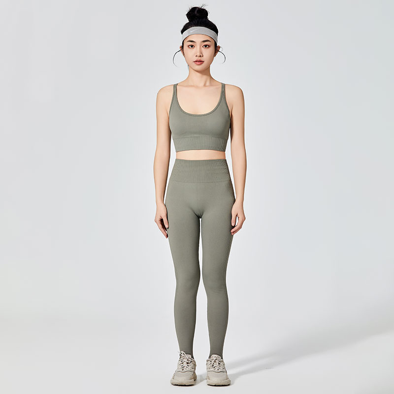 Kadın Renkli Basit Tip Spor Tayt 