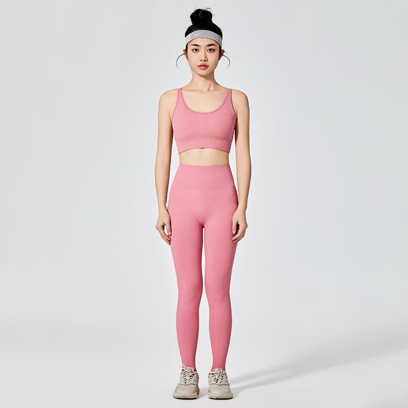 Kadın Renkli Basit Tip Spor Tayt 