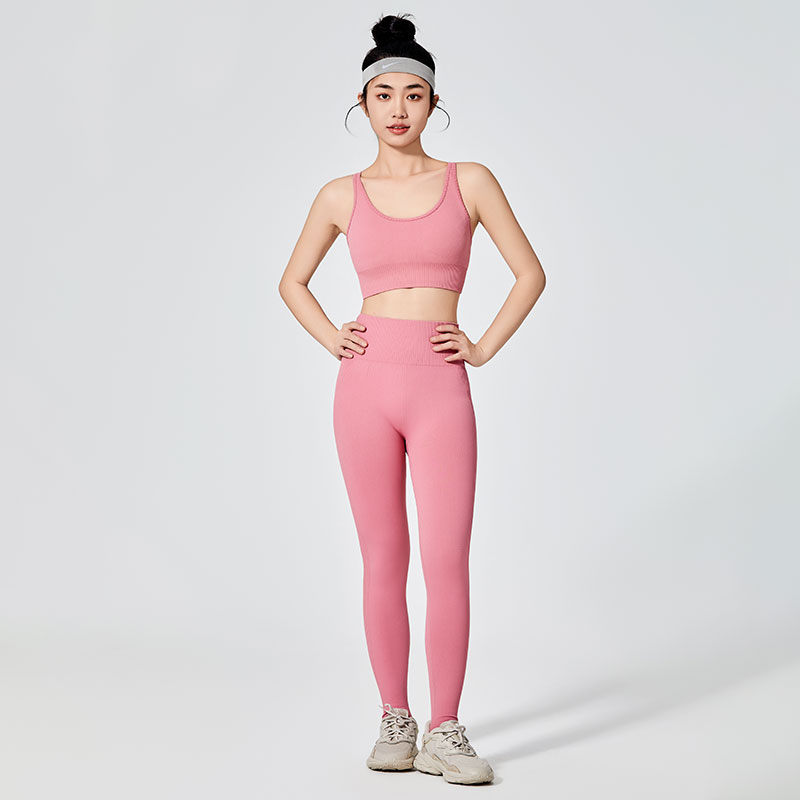 Kadın Renkli Basit Tip Spor Tayt 